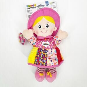 TOMY LAMAZE My Friend Emily 0-24 Months NWT Baby Bonding Auditory Fine Motor Toy